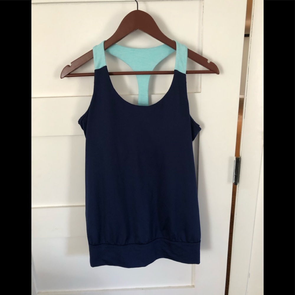 Gaiam Exercise Tank w Bra  size m